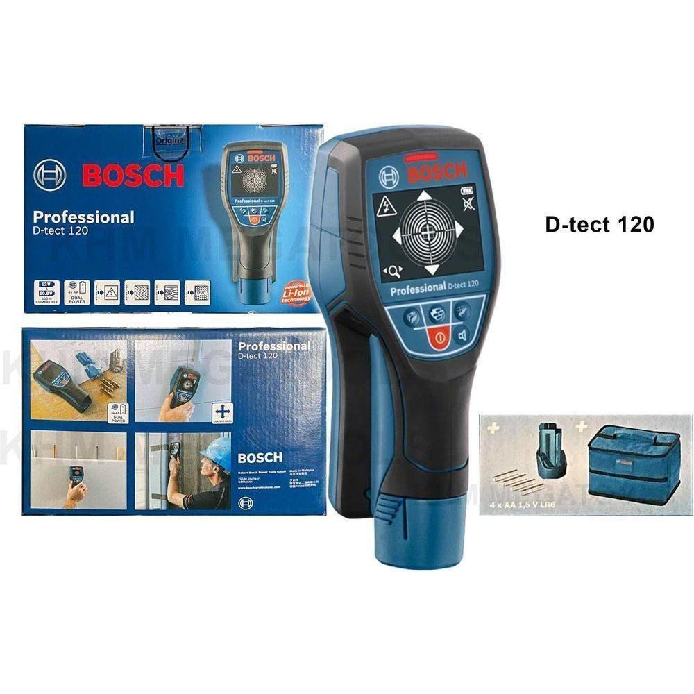 Bosch D-tect 120 Radar Type Wall Scanner | Bosch by KHM Megatools Corp. Bosch D-tect 120 Radar Type Wall Scanner | Bosch by KHM Megatools Corp.
